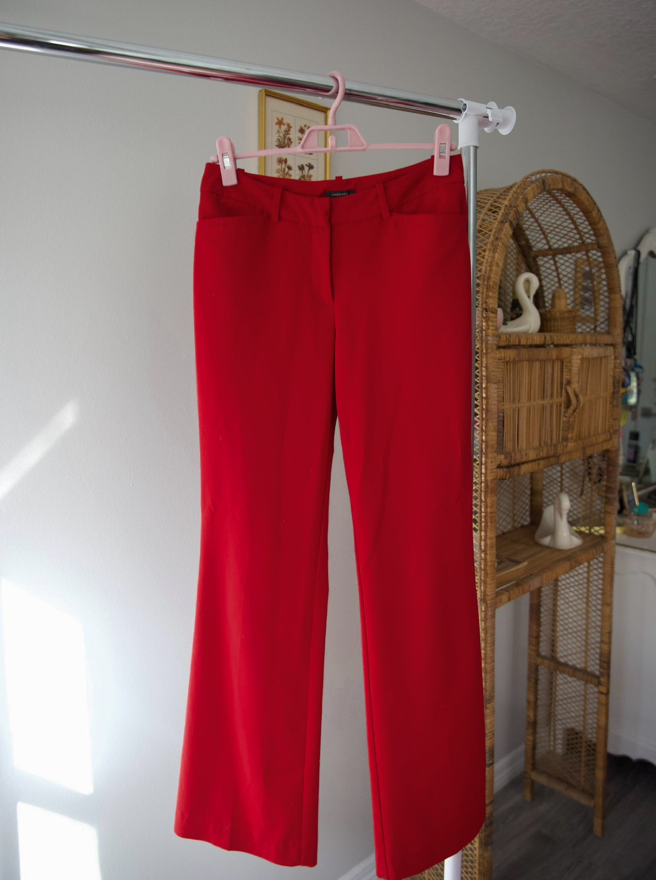 Red Trousers