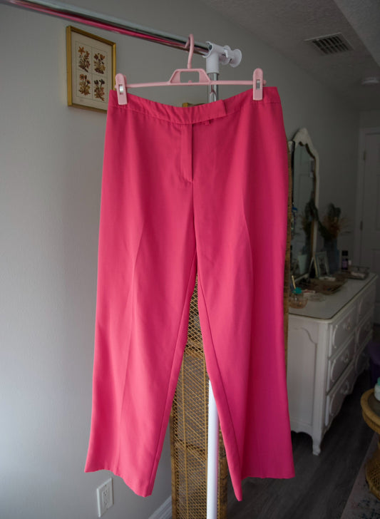 Vintage hot pink trousers