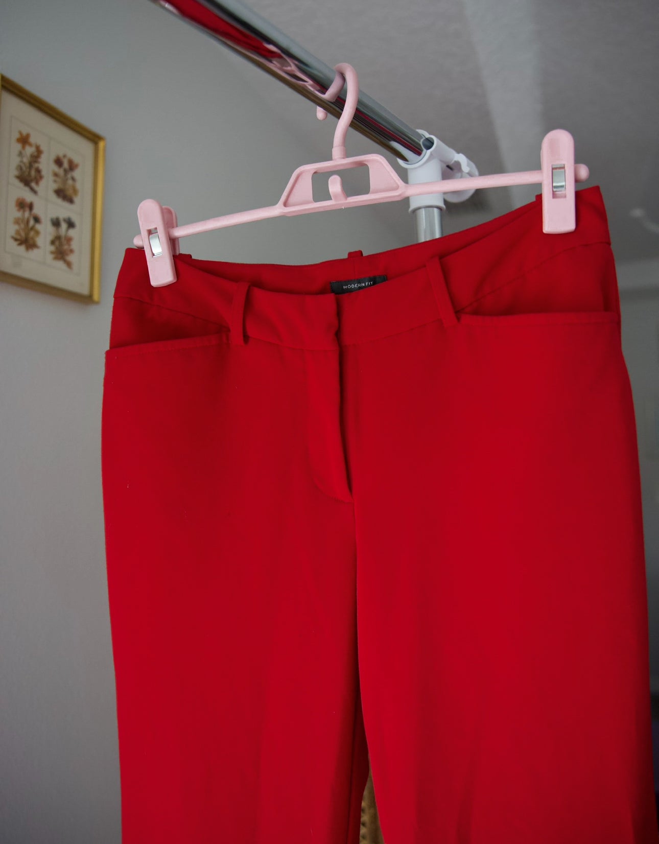 Red Trousers